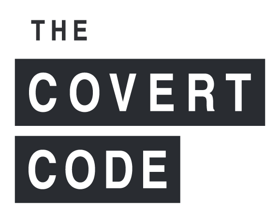 The Covert Code logo