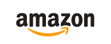 The Amazon logo features the text 'amazon' in lowercase letters with a curved arrow underneath, symbolizing a smile and the company's wide range of products from A to Z.