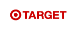 Target logo with a red bullseye and bold 'TARGET' text, symbolizing a leading retail brand.