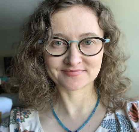 The Covert Code Podcast featuring Rye Zupancis, data experience designer and educator at Interos, discussing data visualization, geospatial networks, and supply chain resilience.