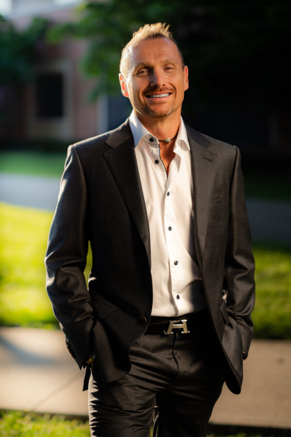 Joseph R. Hudicka, CEO of EvenFlow and author of The AI Ecosystem Revolution, featured on The Covert Code Podcast discussing innovation and leadership.