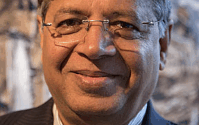 The Covert Code Podcast guest Akhil Gupta, founder of Universal Enlightenment & Flourishing, author of "Bridges Across Humanity," former Blackstone India chairman, Harvard Advanced Leadership Initiative fellow, and thought leader in human potential and global leadership.