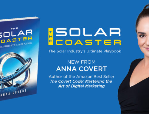 The Solar Coaster is the Newly Published Book by Anna Covert