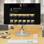 The Covert Code Youtube page on a desktop computer