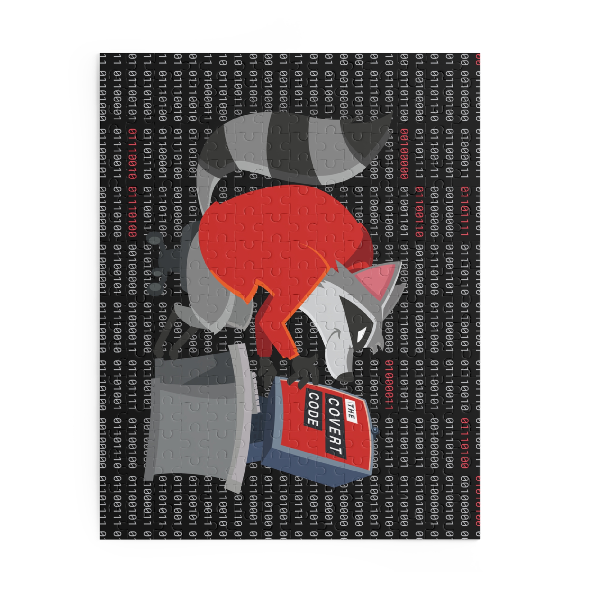 Black Puzzle (120, 252, 500-Piece) - Image 6