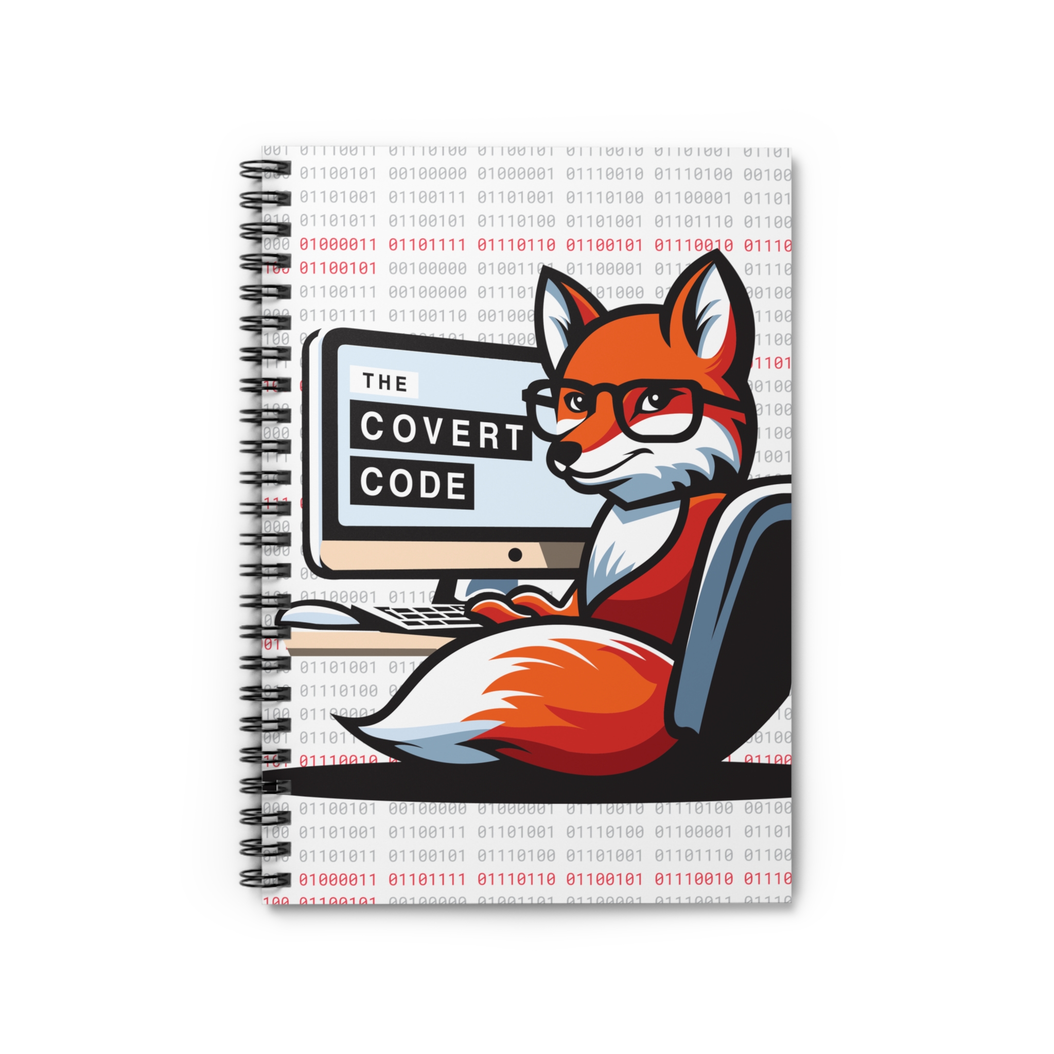 Spiral Notebook - Ruled Line