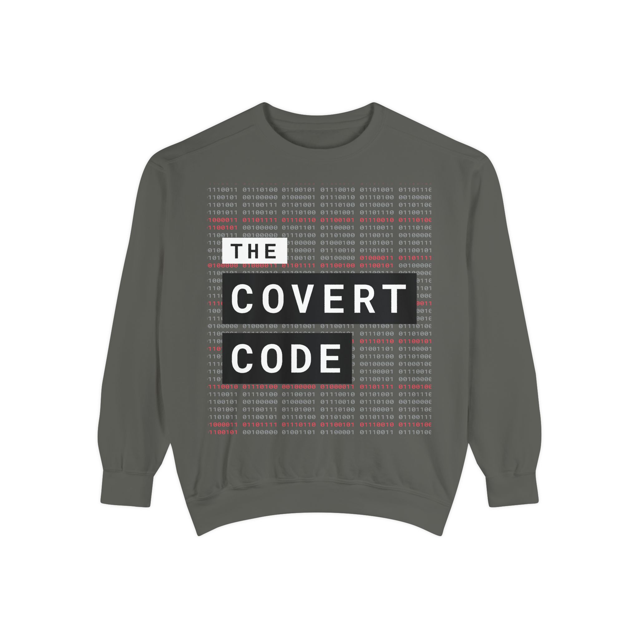 Unisex Garment-Dyed Sweatshirt - Image 9