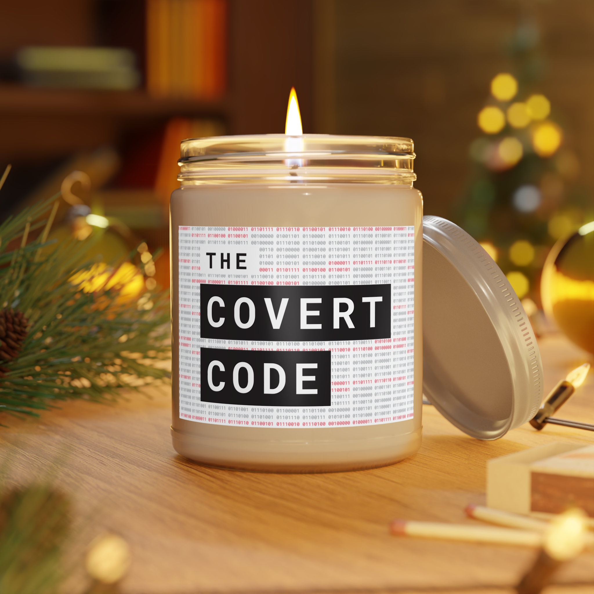 Covert Scented Candles, 9oz - Image 17