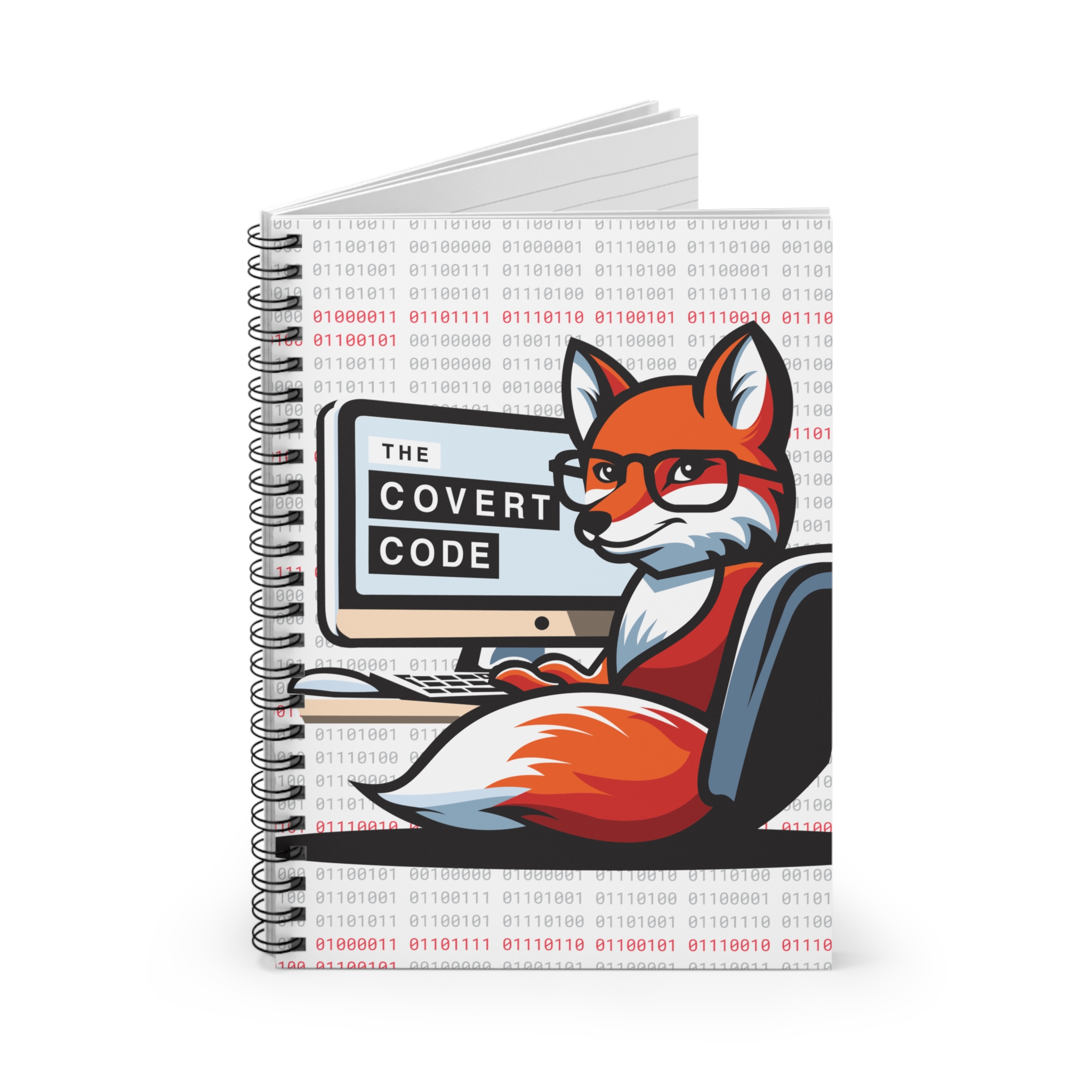 Spiral Notebook - Ruled Line - Image 2