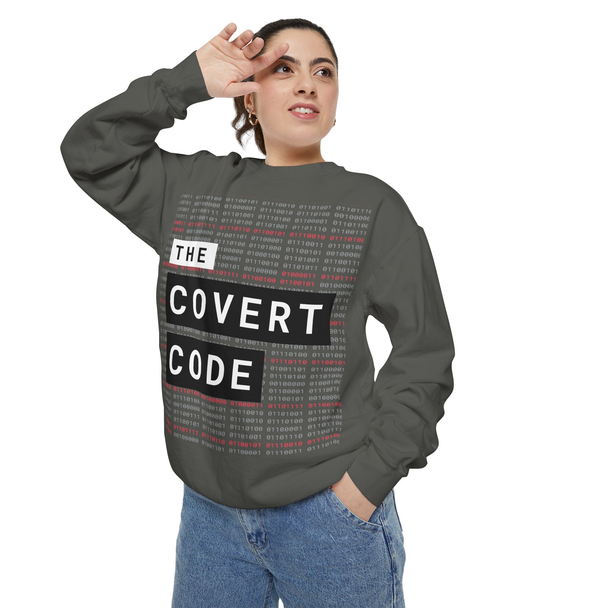 Unisex Garment-Dyed Sweatshirt - Image 16