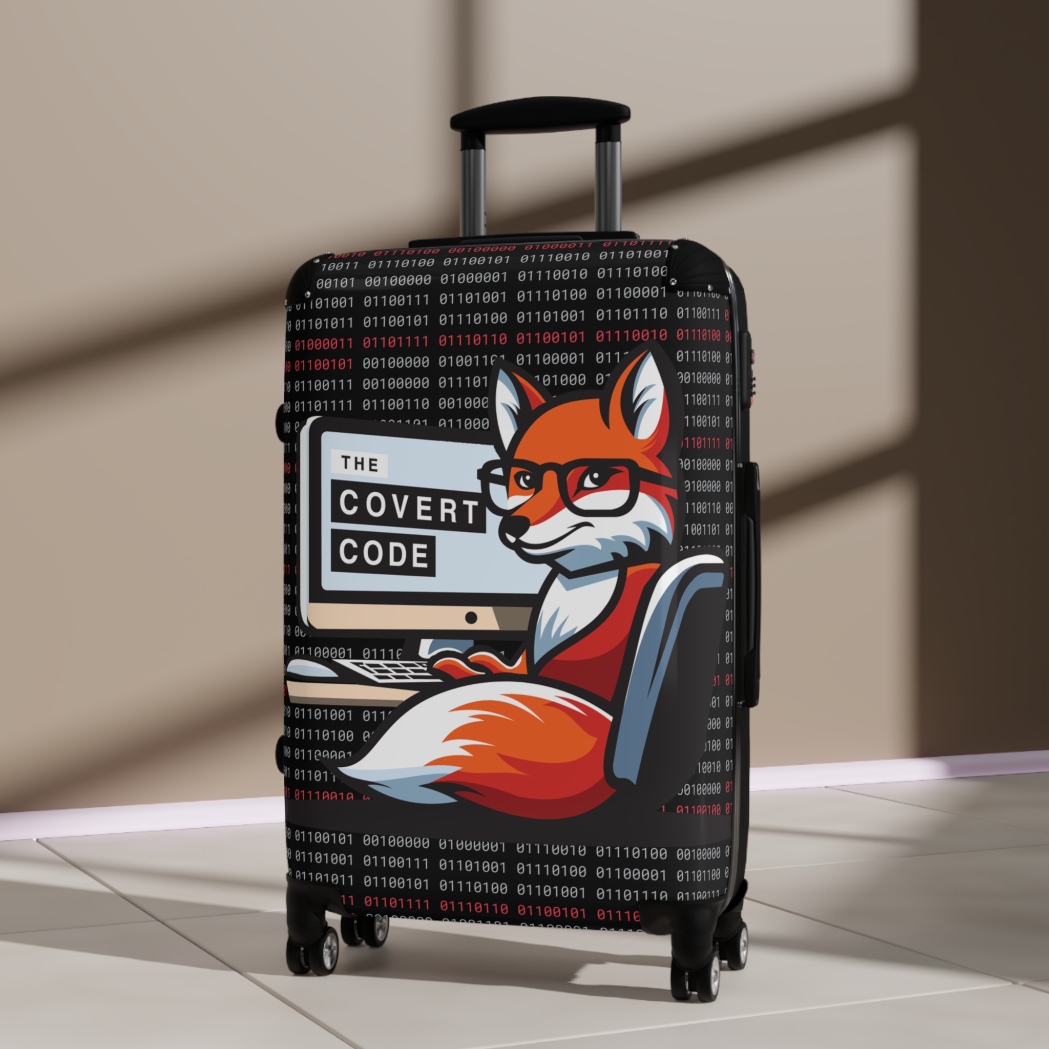 The Covert Code Cover Suitcase - Image 4