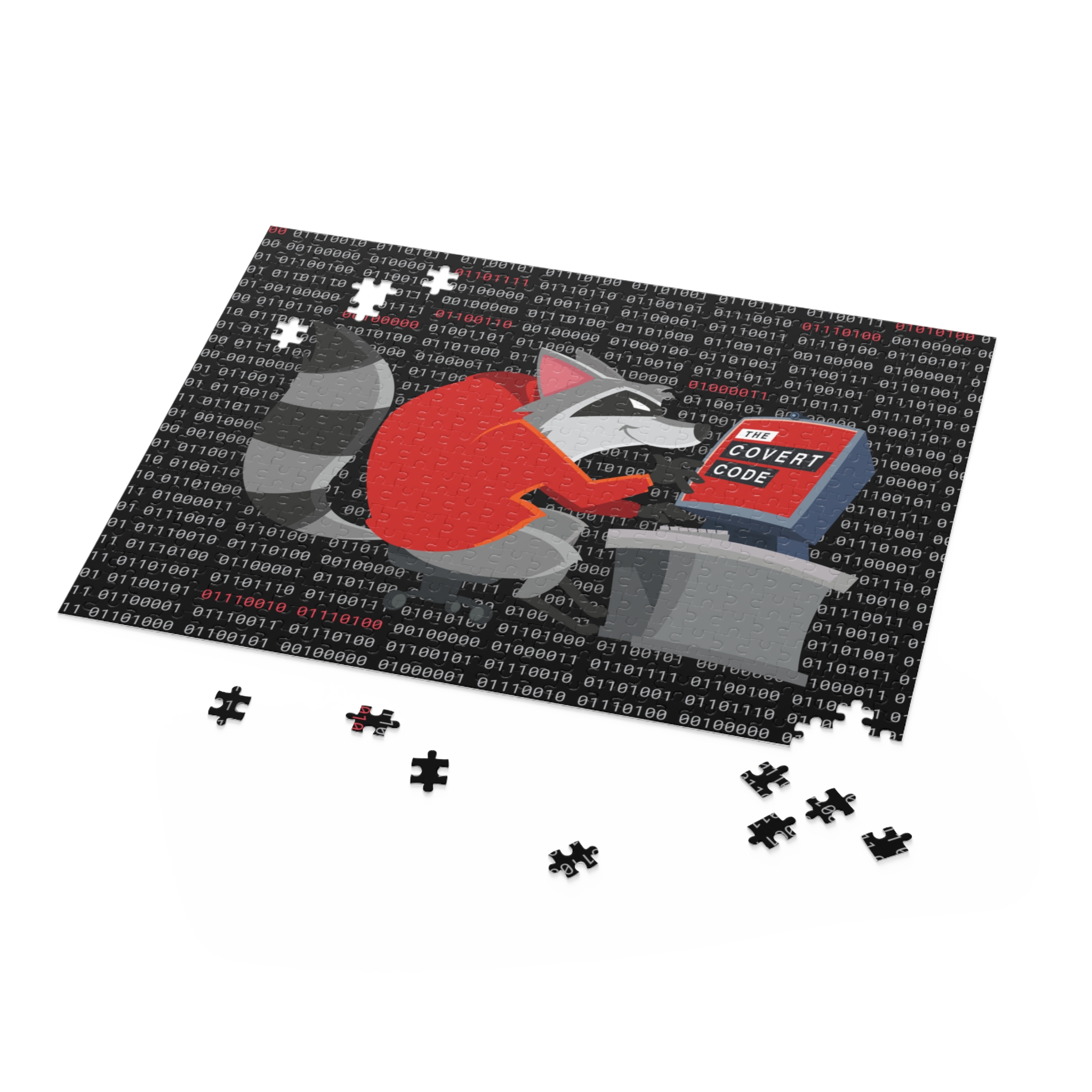 Black Puzzle (120, 252, 500-Piece) - Image 12
