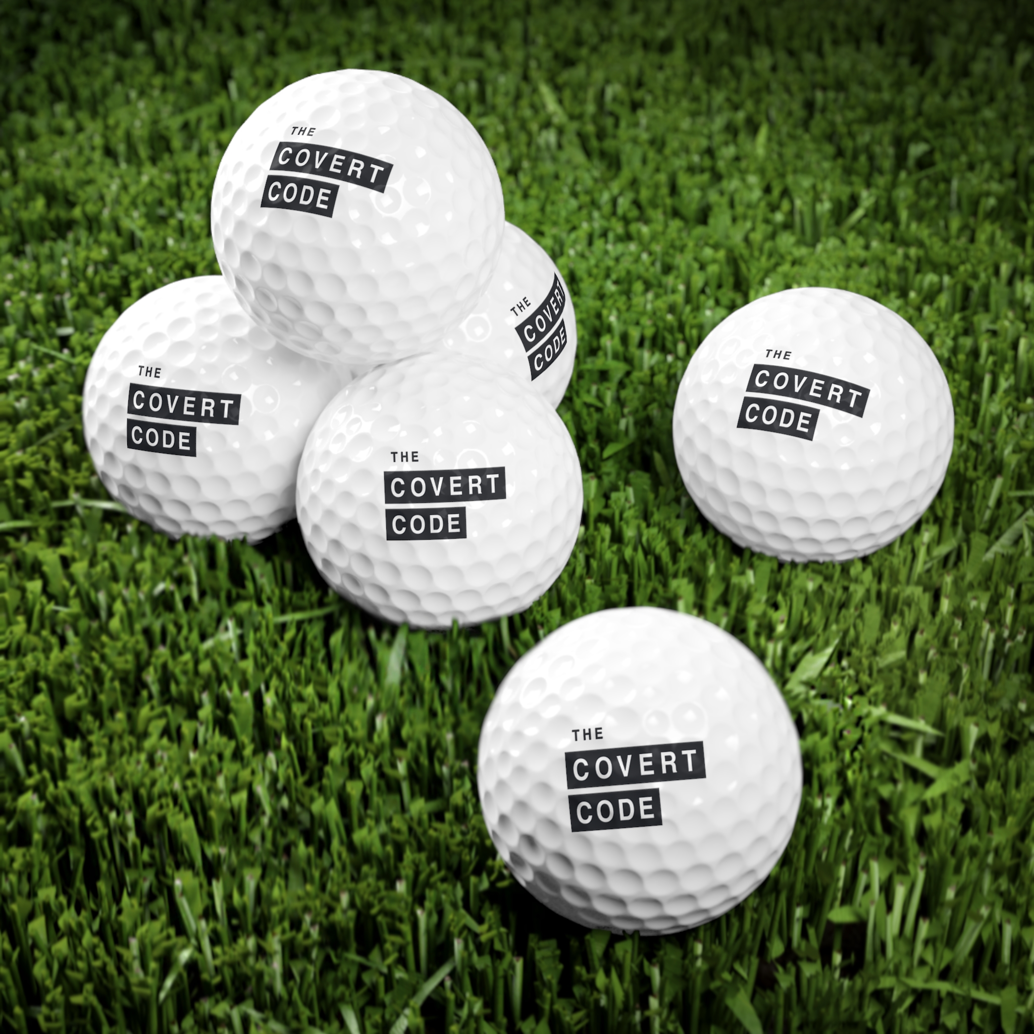 Golf Balls, 6pcs - Image 3