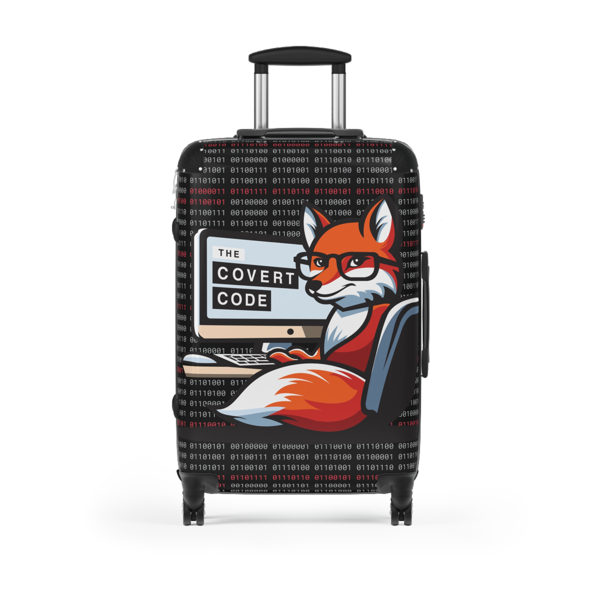 The Covert Code Cover Suitcase