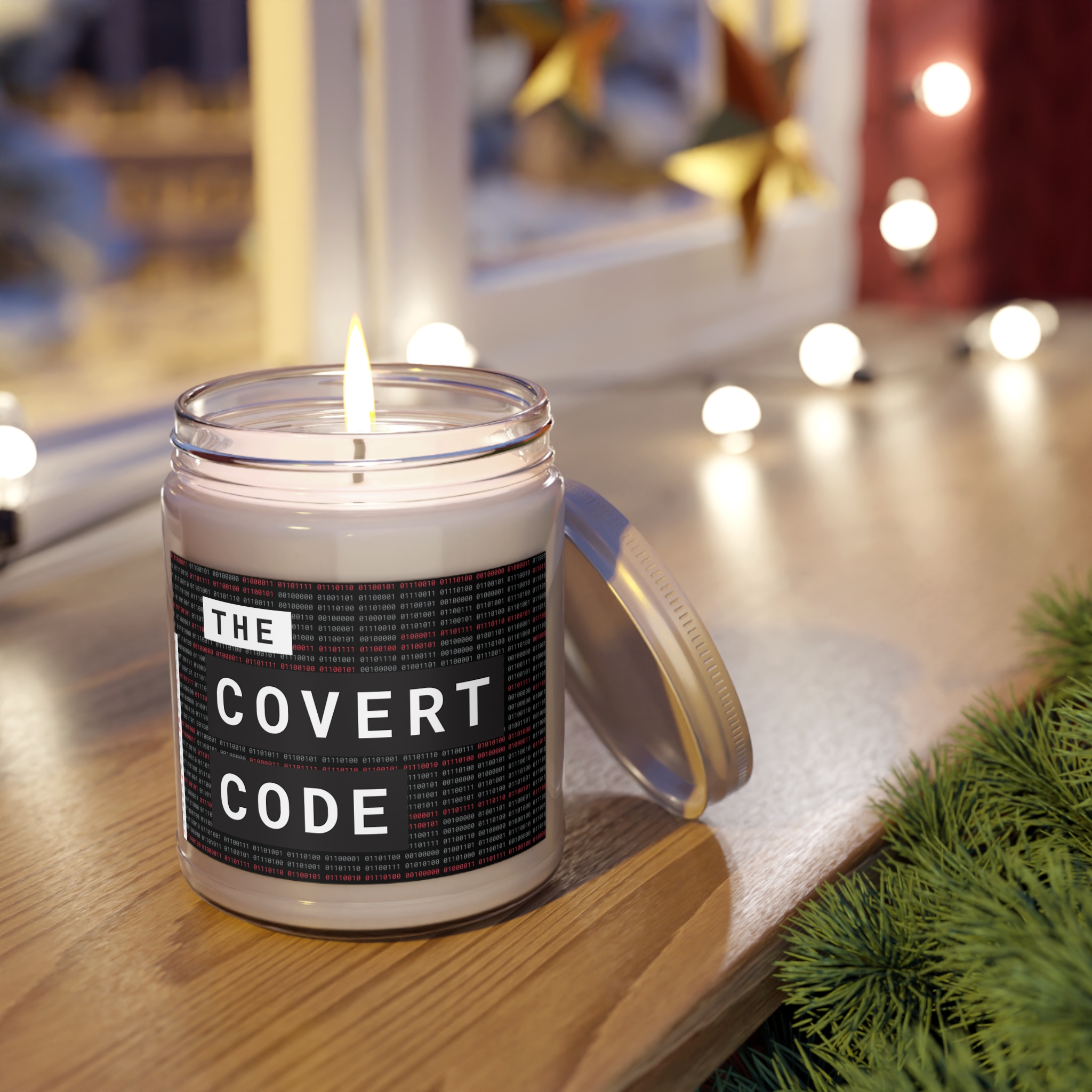 Covert Scented Candles, 9oz