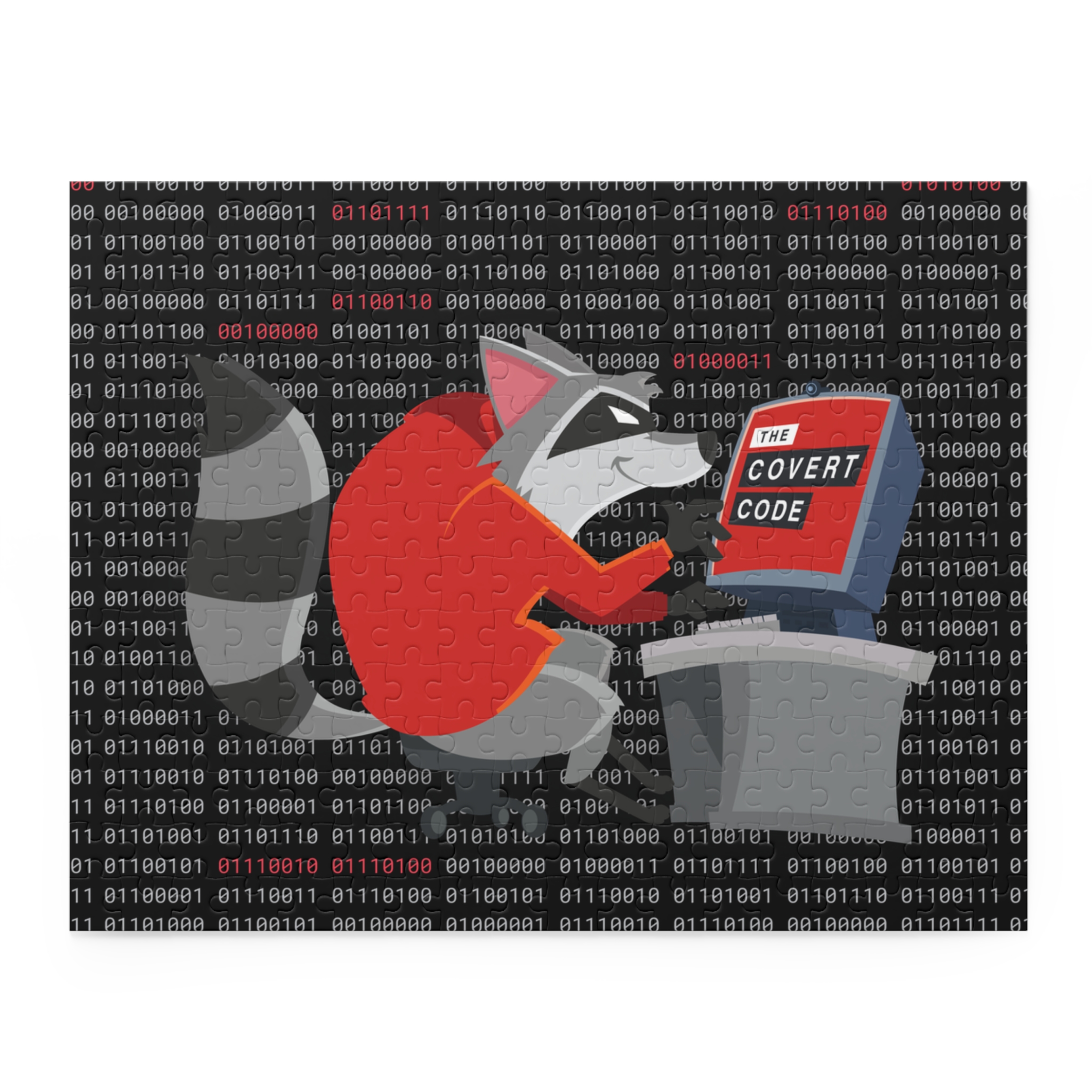 Black Puzzle (120, 252, 500-Piece) - Image 5