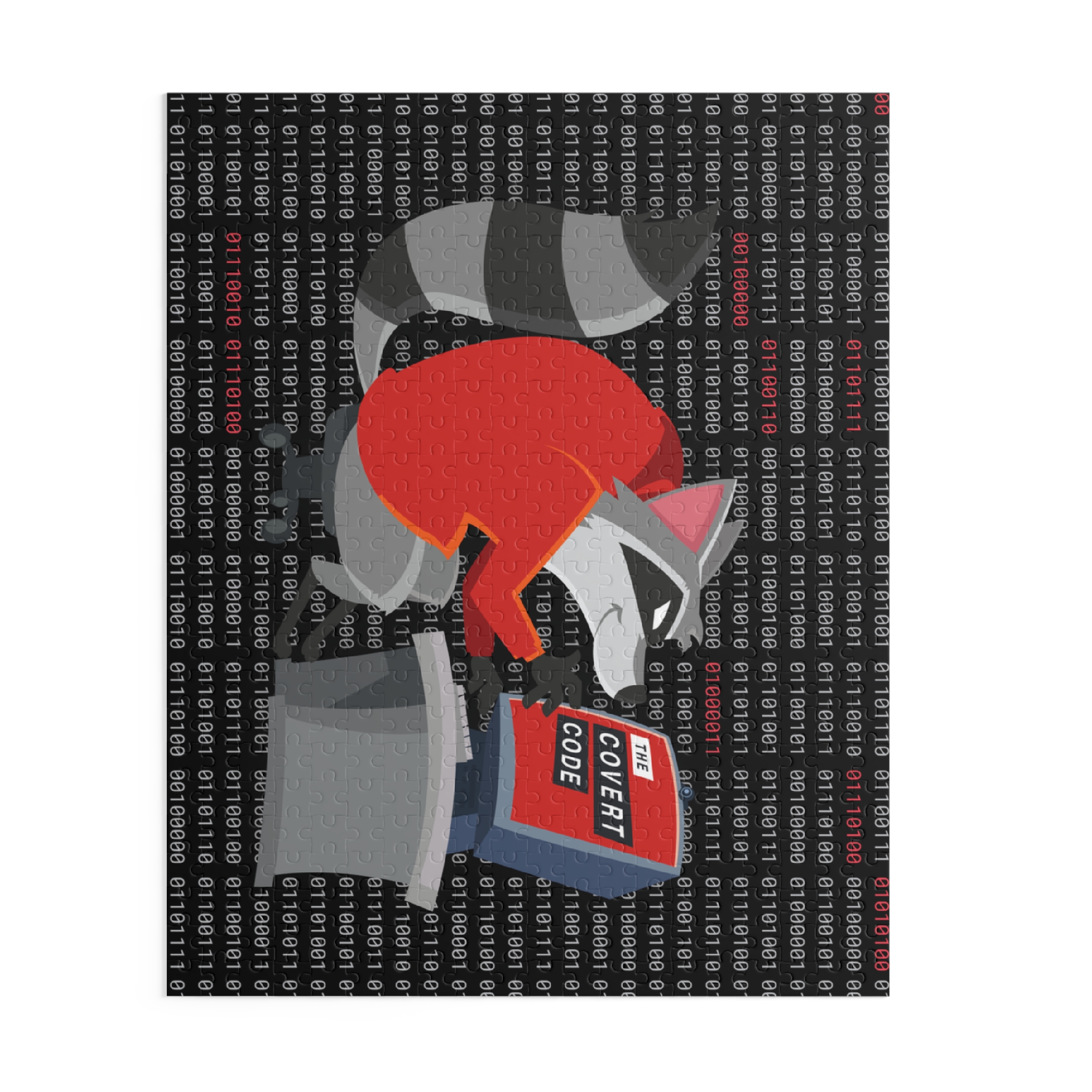 Black Puzzle (120, 252, 500-Piece) - Image 10