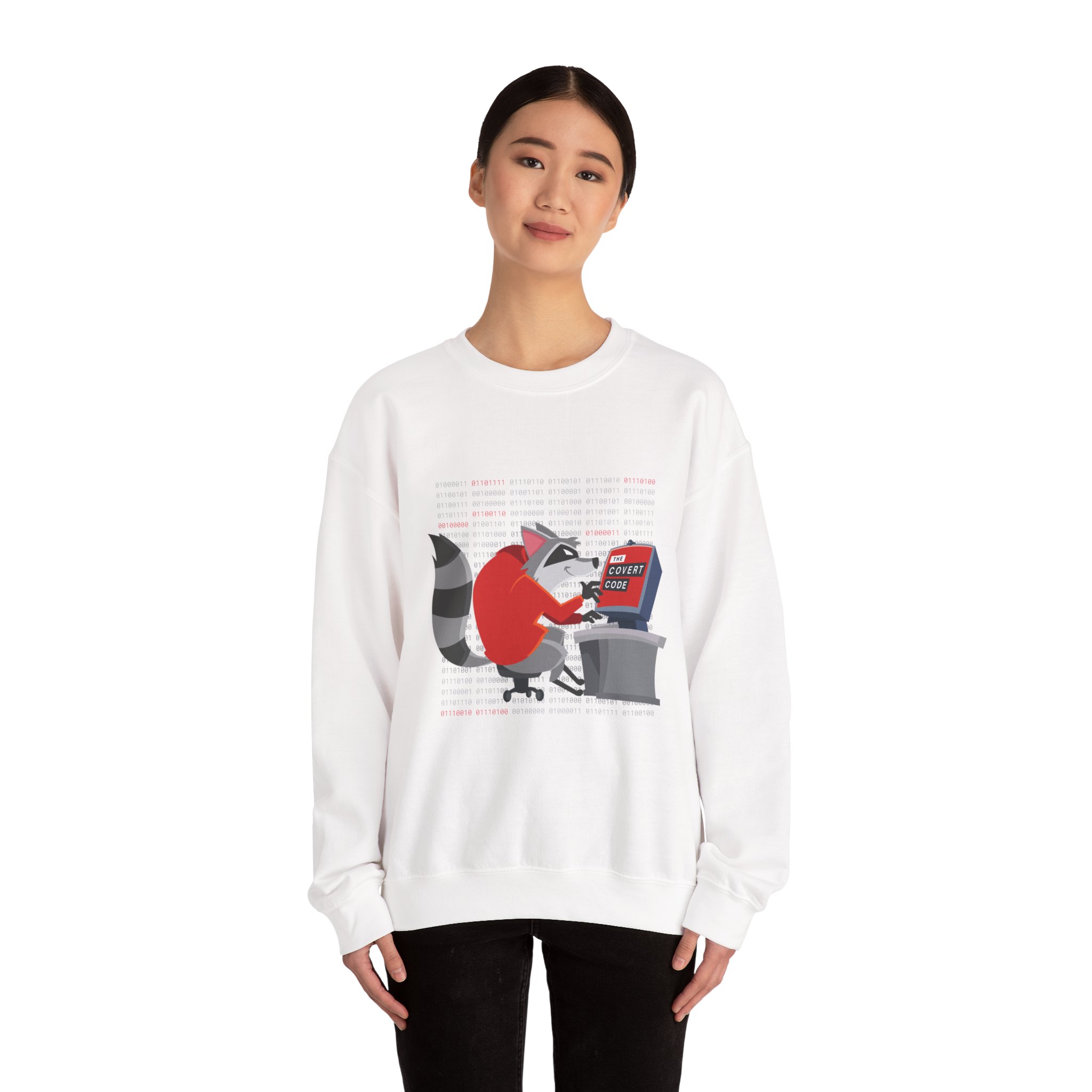 Unisex Heavy Blend™ Crewneck Sweatshirt - Image 4