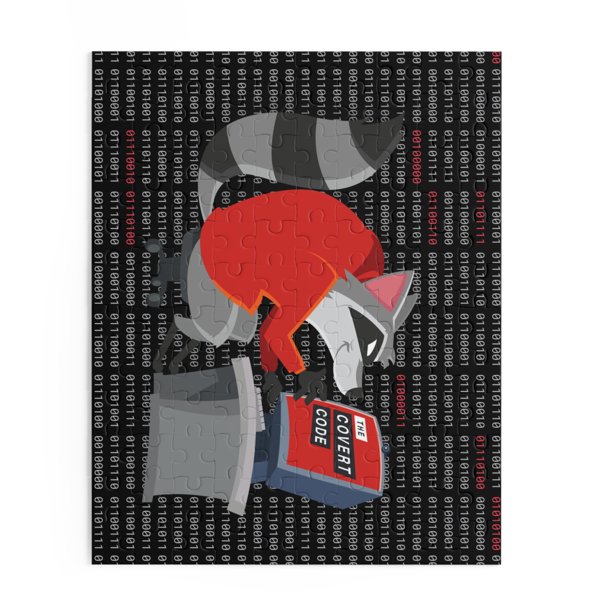 Black Puzzle (120, 252, 500-Piece) - Image 2