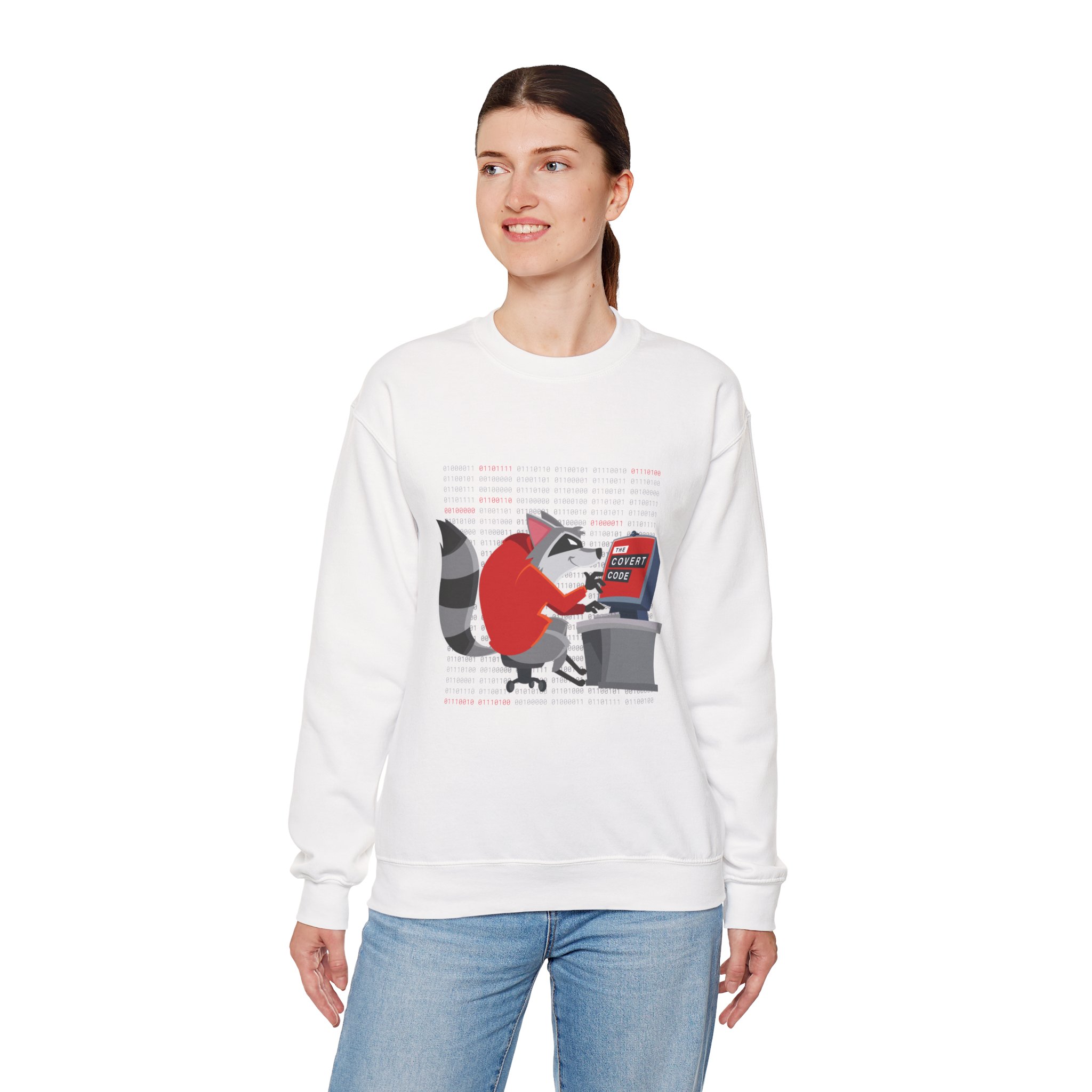 Unisex Heavy Blend™ Crewneck Sweatshirt - Image 6