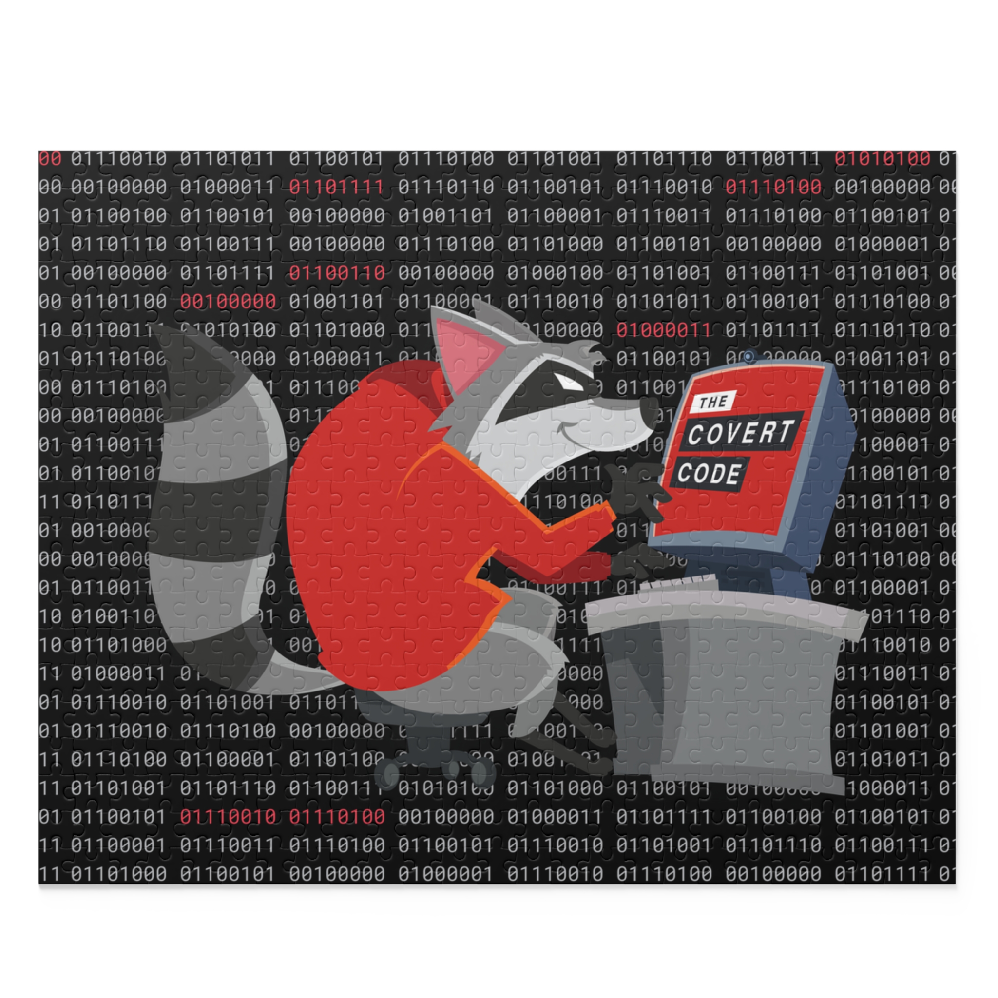 Black Puzzle (120, 252, 500-Piece) - Image 9