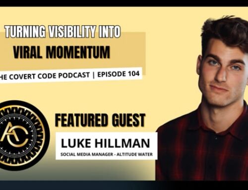 Episode 104 – Luke Hillman