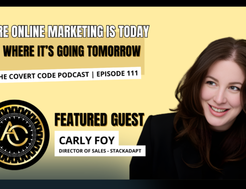 Episode 111 – Carly Foy