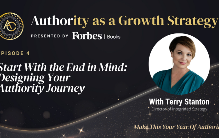 Terry Stanton - uthority Is Not About Attention — It's About Impact