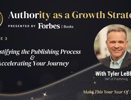 Why Writing the Right Book Builds Real Authority