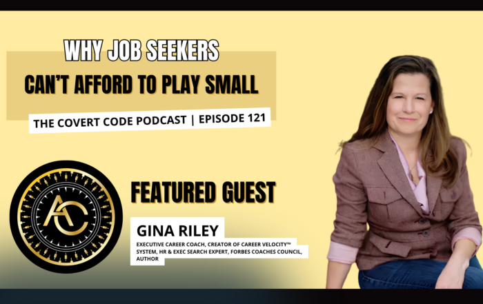 Why Qualified Isn't Enough: How to Stand Out and Land Executive Opportunities Gina Riley